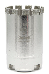 Diamond Holesaw 32mm – Diamond Grit Holesaw for Tiles, Stone, Glass and Hard Ceramic Surfaces